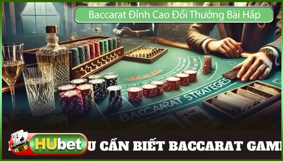 Baccarat Đỉnh Cao Đổi Thưởng Bài Hấp