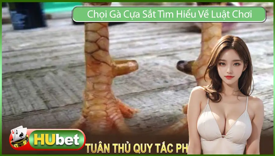 Chọi Gà Cựa Sắt Tìm Hiểu Về Luật Chơi Và Các Cửa Cược 2025